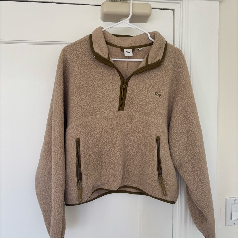 TNA Polar Fleece Quarter Zip